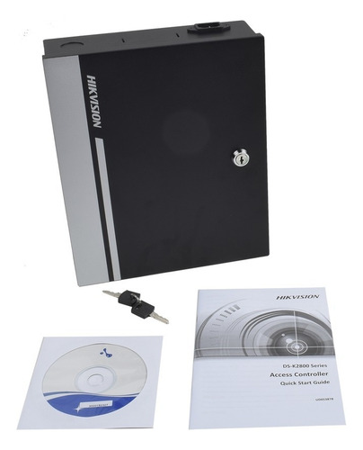 Control De Acceso Hikvision 4 Puertas Rfid Ds-k2804