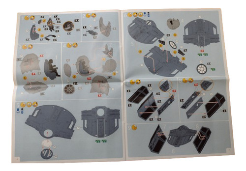 Darth Vader's Tie Fighter 1/121 Star War Revell Maqueta