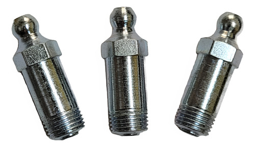 Alemite Largo 1/8 Bsp X 31 Mm Extra Largo X 40 Unid. Hero