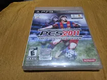 Comprar Juego De Ps3 Pro Evolution Soccer 2011 Pes 2011 Físico Usado