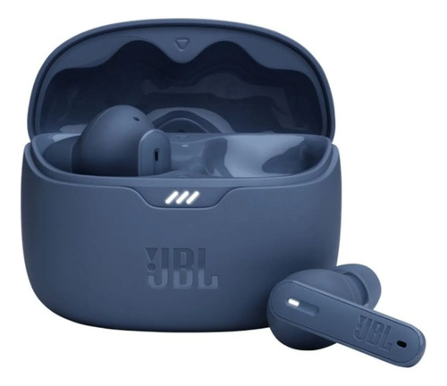 Audifono Bluetooth Jbl Tune Beam Perfect Fit Azul