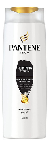  Shampoo Hidratación Extrema, Con Aceite De Argan Y Glicerina