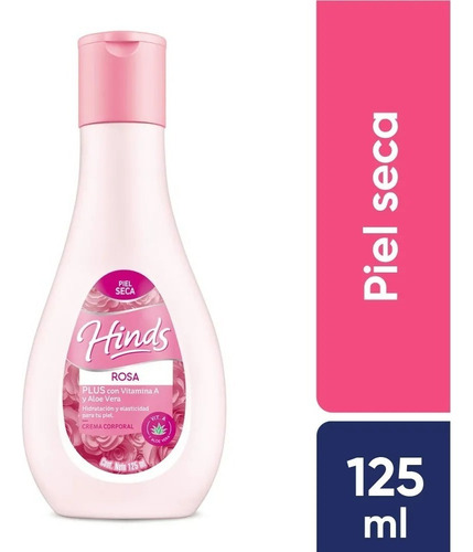 Hinds Crema Rosa Plus Hidratante 125ml