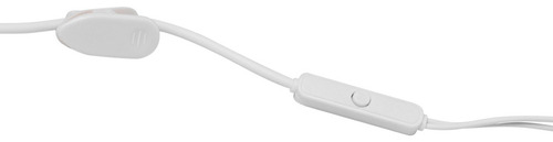 Vorago Ep-306-wh Audifonos Super Bass Usb C Manos Libres Color Blanco