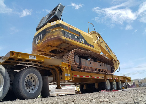 Lowboy Cama Baja Marca Renteria Versatil 60t-40 Precio Neto