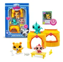Comprar Figura Littlest Pet Shop Tiki Jungle - Caffaro 00515