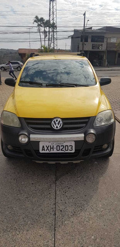 Volkswagen Crossfox 2008 1.6 Total Flex 5p