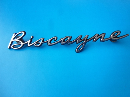 Emblema Biscayne Chevrolet Original Clasico 