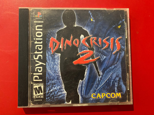 Dino Crisis 2 Ps1 (Usado)