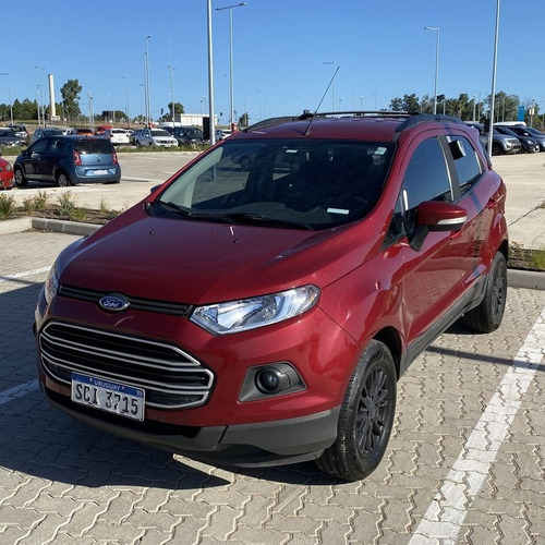 Ford Ecosport Se 1.6 2017