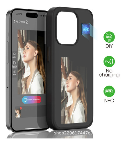 Para iPhone Series Diy Pattern Ai Smart Case