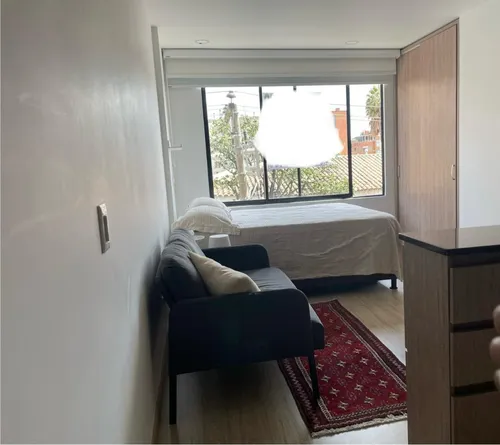 Apartaestudio En Arriendo En Santa Barbara Central. Cod A1109008