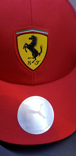 Novo Boné Scuderia Ferrari F1 Team 2019 Vettel Leclerc Frete Grátis