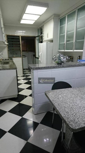 Imagem 6 de 30 de Apartamento Com 4 Dormitórios À Venda, 170 M² Por R$ 904.000,00 - Santo Antônio - São Caetano Do Sul/sp - Ap0818