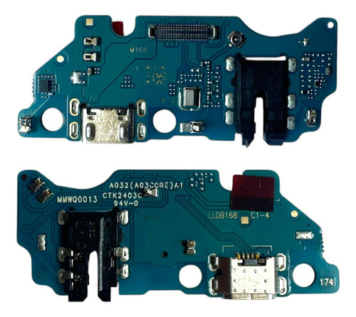Placa Conector De Carga Compatível Com A03 Core (a032)