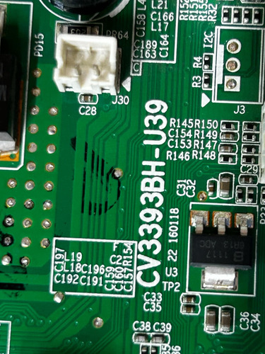 Main Rca Rtv4219 / Cv3393bh-u39 (Usado)
