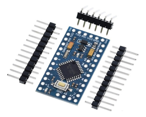 Tarjeta Desarrollo Compatible Arduino Pro Mini 168 5v 16mhz