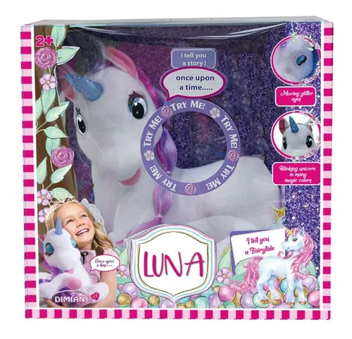 Unicornio de sales peluche dimian