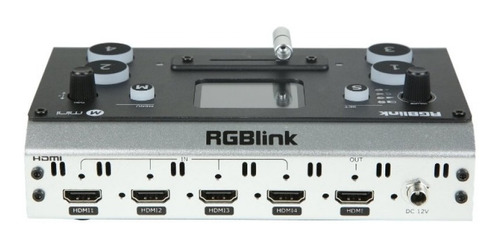 Rgblink Mini Streaming Switcher 4 Hdmi Usb 3.0 Trans Vivo