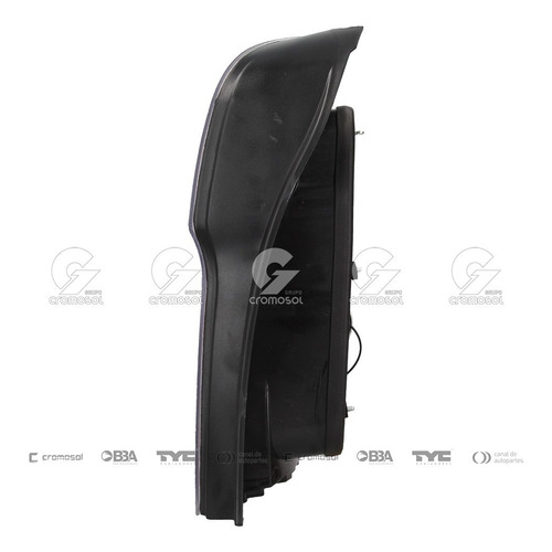 Imagen 3 de 9 de Faro Trasero Fiat Idea F2 2010 2012 2013 2014 2015 2016 Izq
