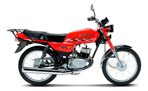 Suzuki Ax 100 - Motos M R