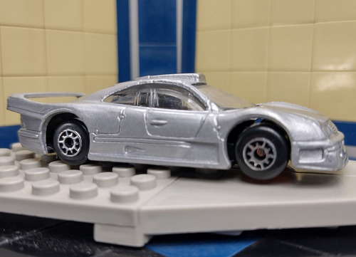 Priviet Exotic Mercedes Benz Clk-gtr Raro* Maisto Hw 