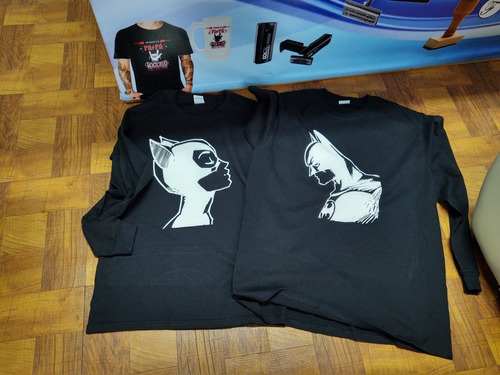 2 Playeras Manga Largas Taya G Y Taya Chbatman