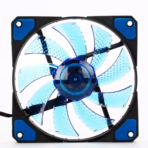Fan Cooler Gammin Colores 12x12cm Led 12v Pc C1