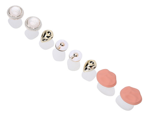 Separador De Dedos De Silicona Para Uñas, 8 Piezas, Lavable,