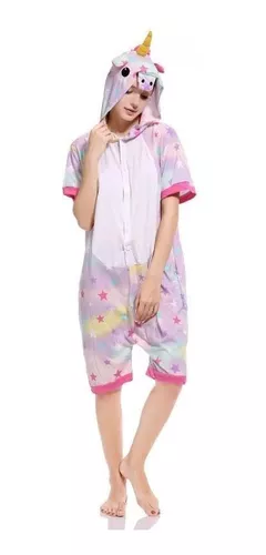 Palacio de los niños representación No autorizado Pijama Kigurumi Unicornio Varios Diseños De Verano Adulto! | Envío gratis