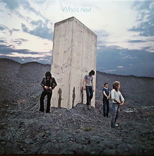 Vinilo The Who Who's Next Nuevo Y Sellado