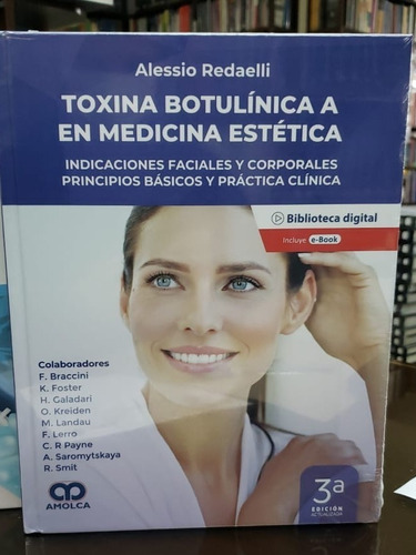 Toxina Botulínica Tipo A En Medicina Estética Redaelli