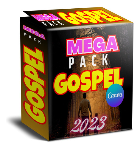 KassiaMattos - Akademiadodesigner Pack +500 Artes Editáveis Gospel E Igrejas 100% no Canva Edição 2022 3.2 Digital