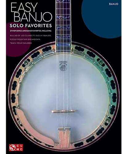 Favoritos De Easy Banjo Solo