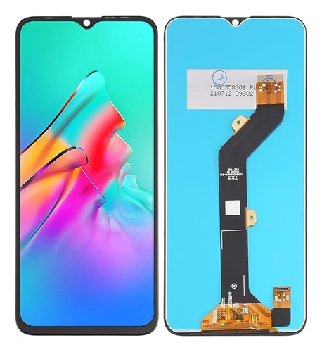 Display Pantalla Lcd + Tactil Para Infinix Hot 20