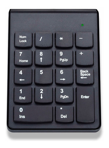 Teclado Numerico Mini Bluetooth 18 Teclas