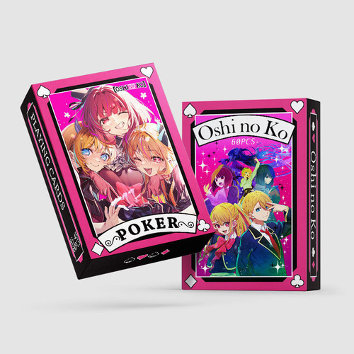 Juguete De Póquer De Cartas Oshi No Ko Cartas Hoshino Rubii