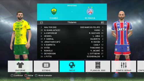 Nova Temporada!! Seu Pes 2018 100% Atualizado 2024