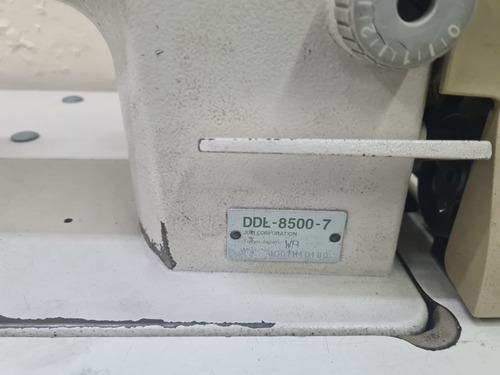 Máquina De Coser Industrial Recta Juki Ddl-8500 Blanca 110v
