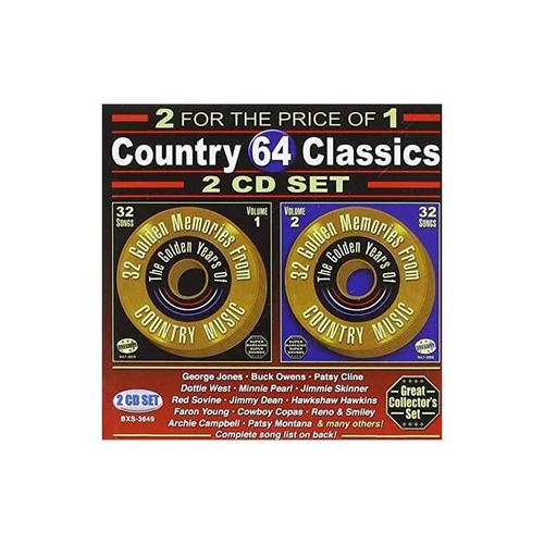 64 Songs Country Classics/var 64 Songs Country Classics/var 