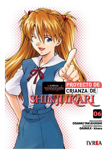 Evangelion Proyecto De Crianza De Shinji Ikari Tomo 6 Ivrea