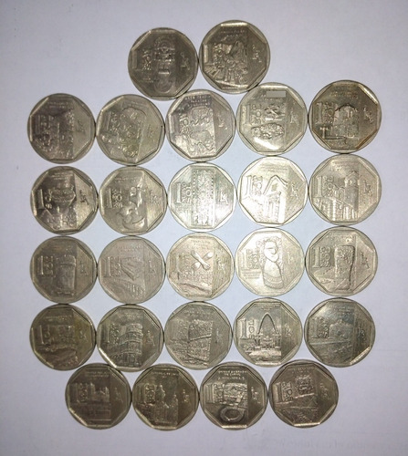 Monedas De Colección Peruana 