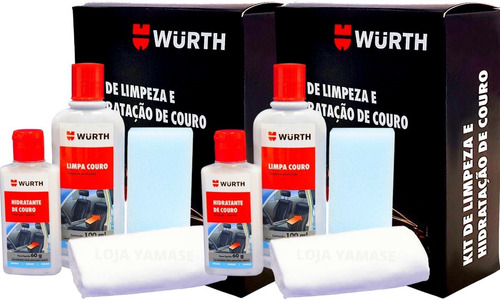 2 Kit De Limpeza E Hidratação De Couro ( 2 Kit )