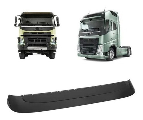 Tapa Sol Acrílico Sem Suporte Caminhão Volvo Fm Fh Fmx