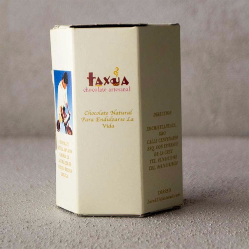 Chocolate Taxua 100 % Natural