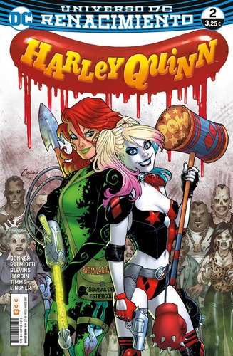 Harley Quinn Núm. 2 (renacimiento)