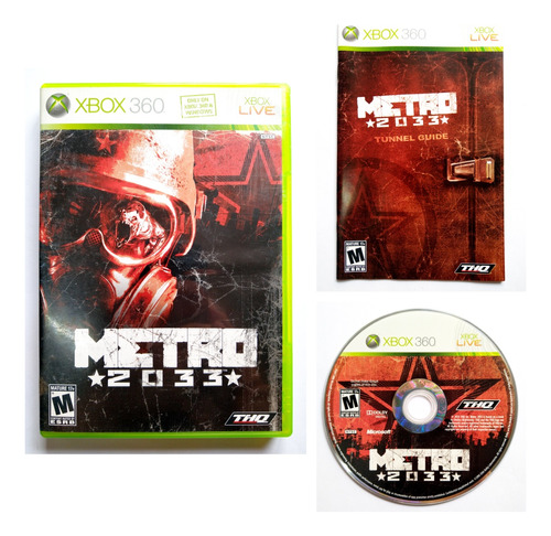 Metro 2033 Xbox 360 - Hablado En Español  (Reacondicionado)