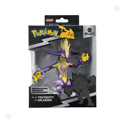Muñeca superarticulada Pokémon 003448d de Toxtricity, Sunny