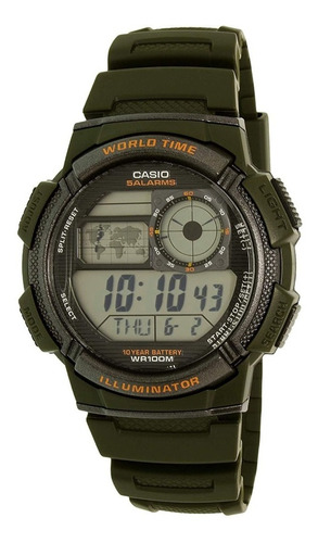 Reloj Deportivo Digital Casio Illuminator Genuino