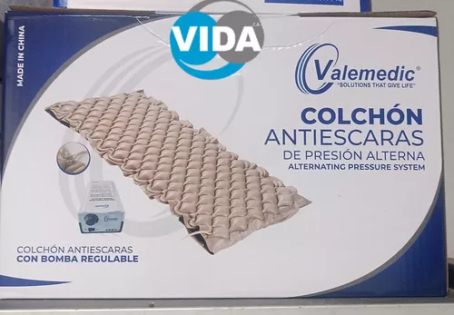 COLCHON ANTIESCARAS REGULABLE